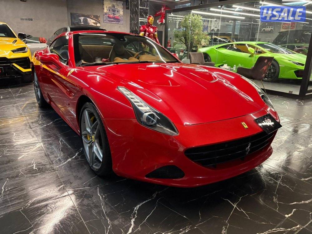 فيراري كالفورنيا T4