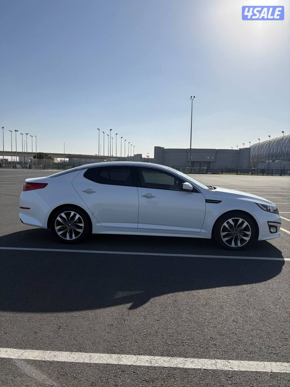 للبيع كيا أوبتيما موديل 2015 كامل المواصفات وارد الوكالة1