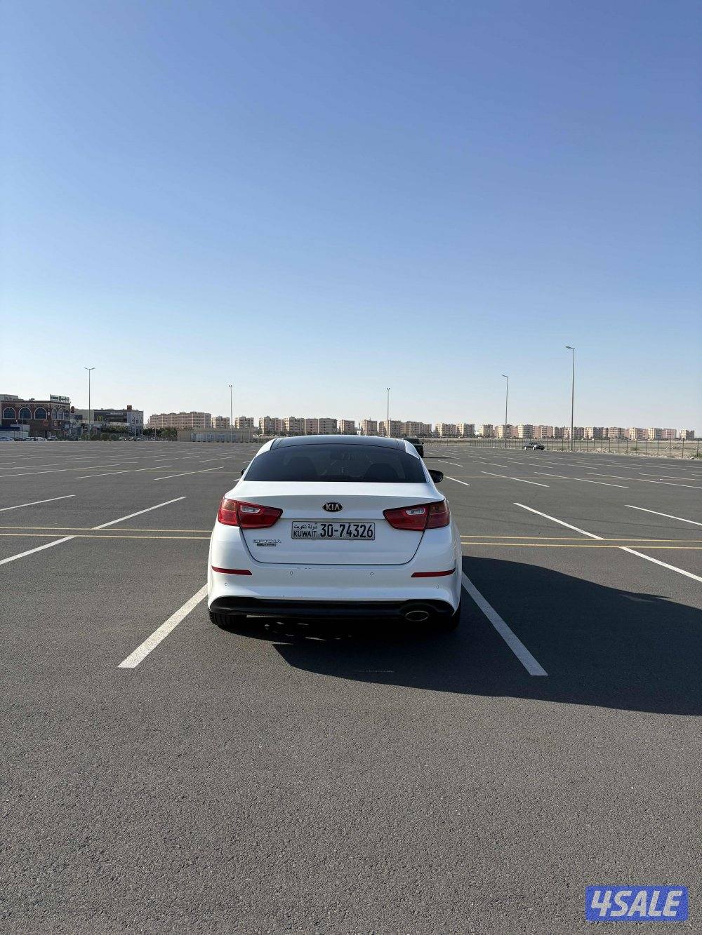 للبيع كيا أوبتيما موديل 2015 كامل المواصفات وارد الوكالة2