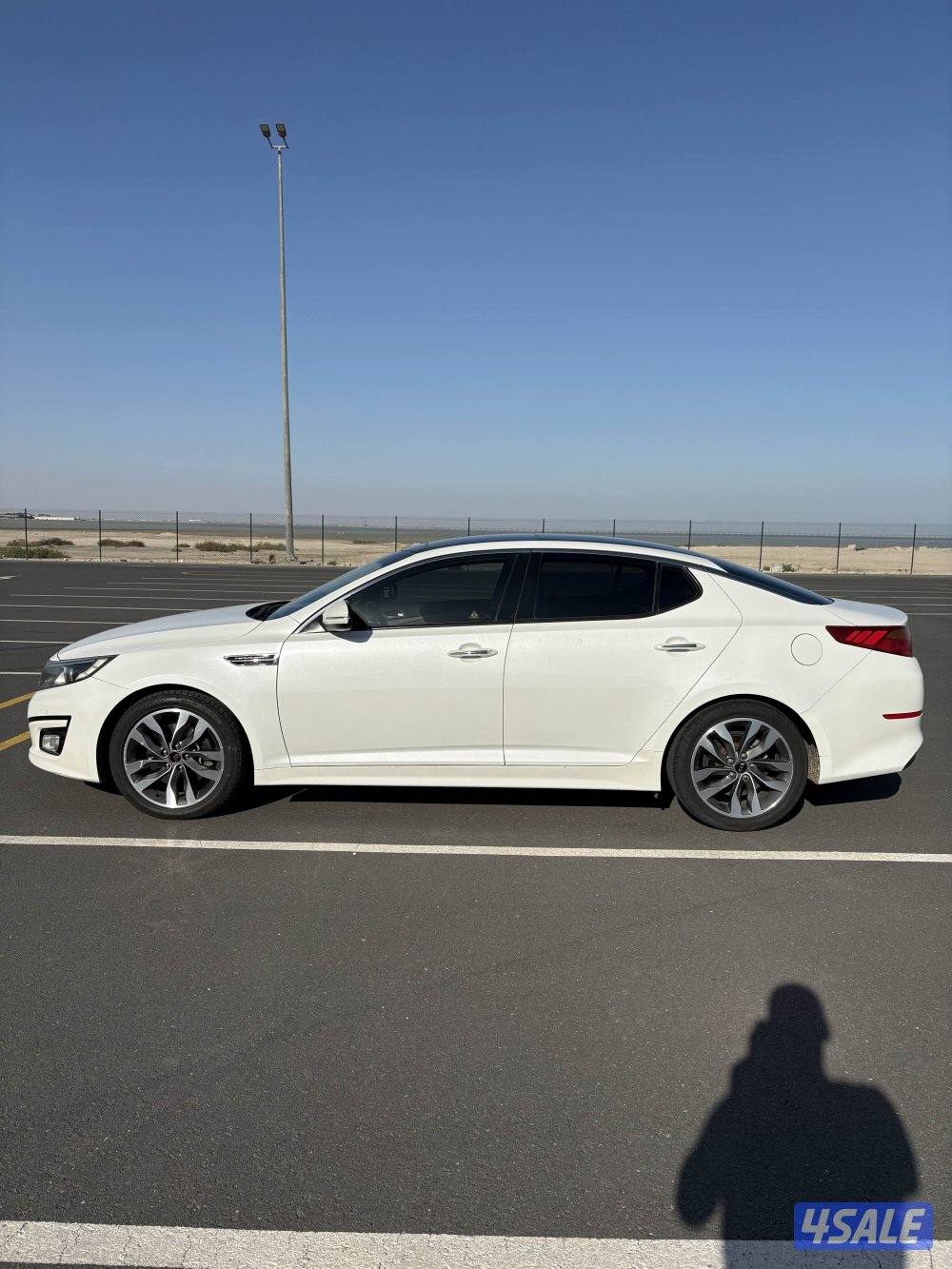 للبيع كيا أوبتيما موديل 2015 كامل المواصفات وارد الوكالة3