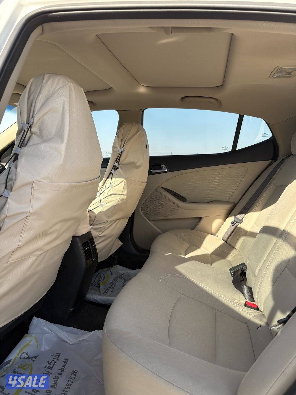 للبيع كيا أوبتيما موديل 2015 كامل المواصفات وارد الوكالة5