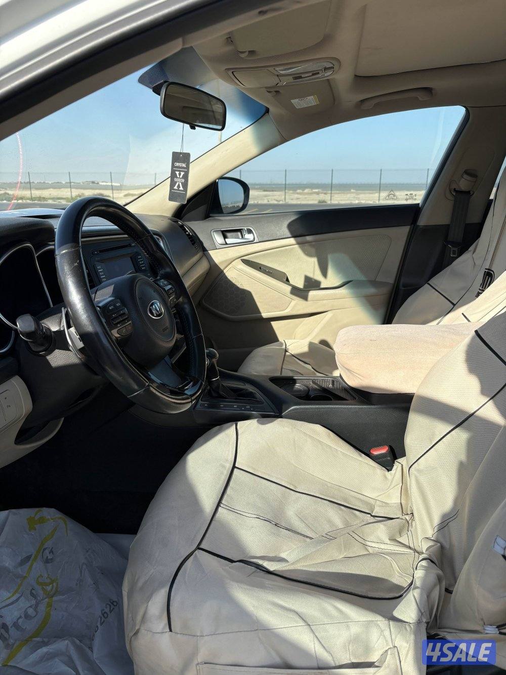 للبيع كيا أوبتيما موديل 2015 كامل المواصفات وارد الوكالة7