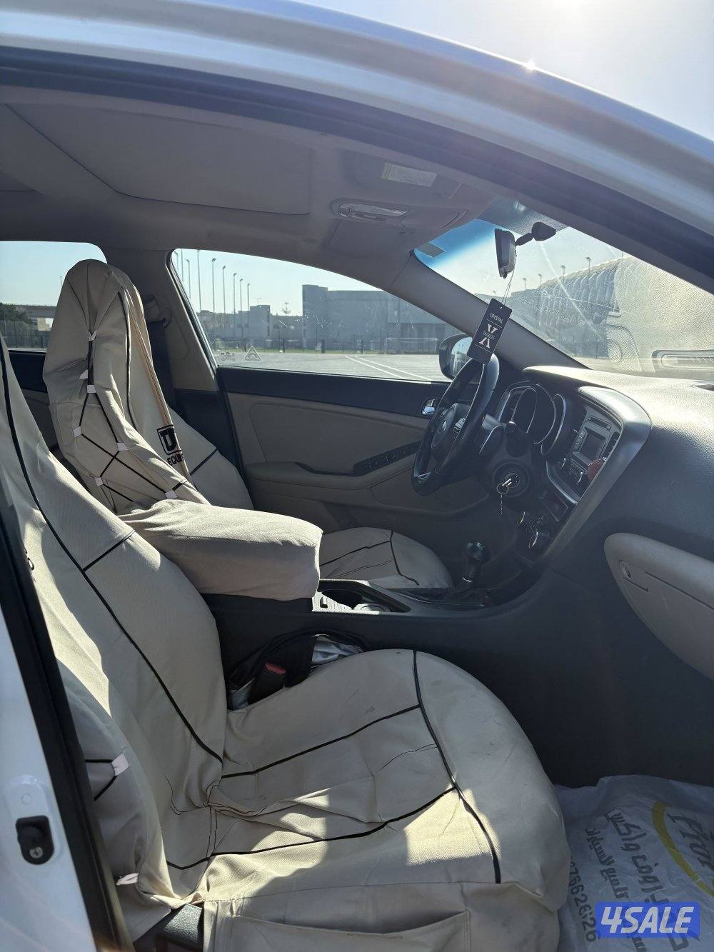 للبيع كيا أوبتيما موديل 2015 كامل المواصفات وارد الوكالة6