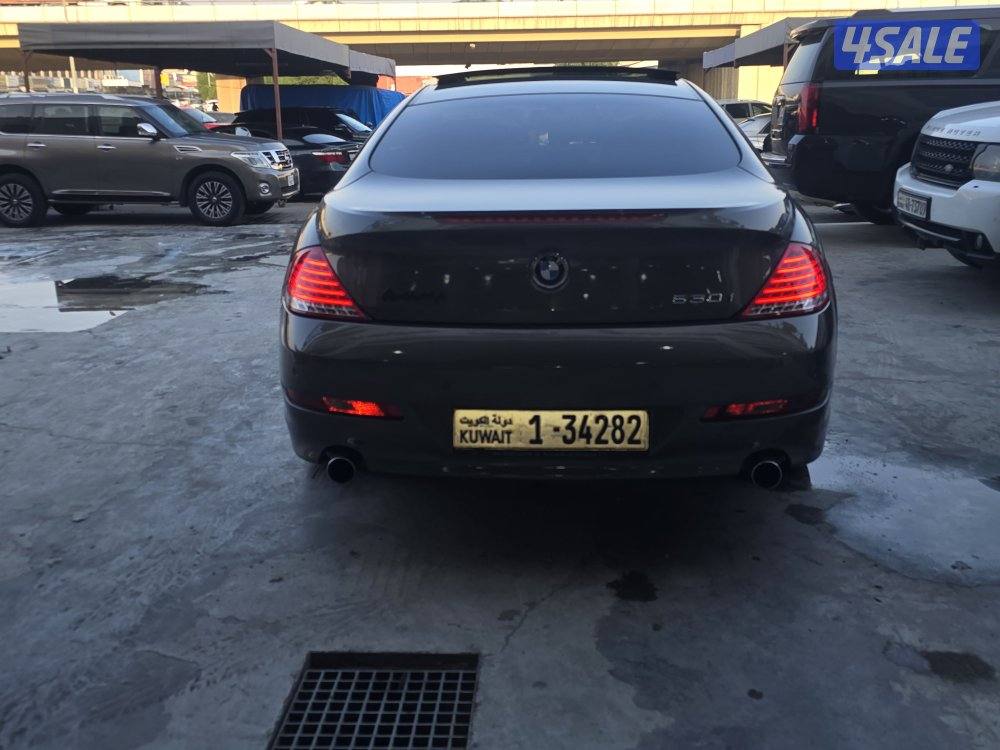 للبيع بي ام 630 بحاله ممتازه كامل المواصفات دخول ذكي تشغيل بصمه9