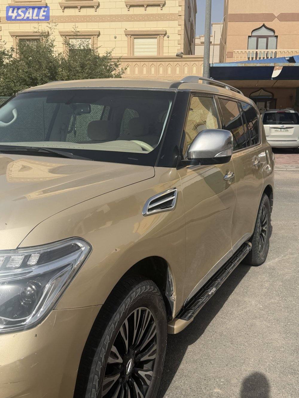 للبيع باترول نيسان 2010 مكينة 320  فحص قير مكينة شاصي1