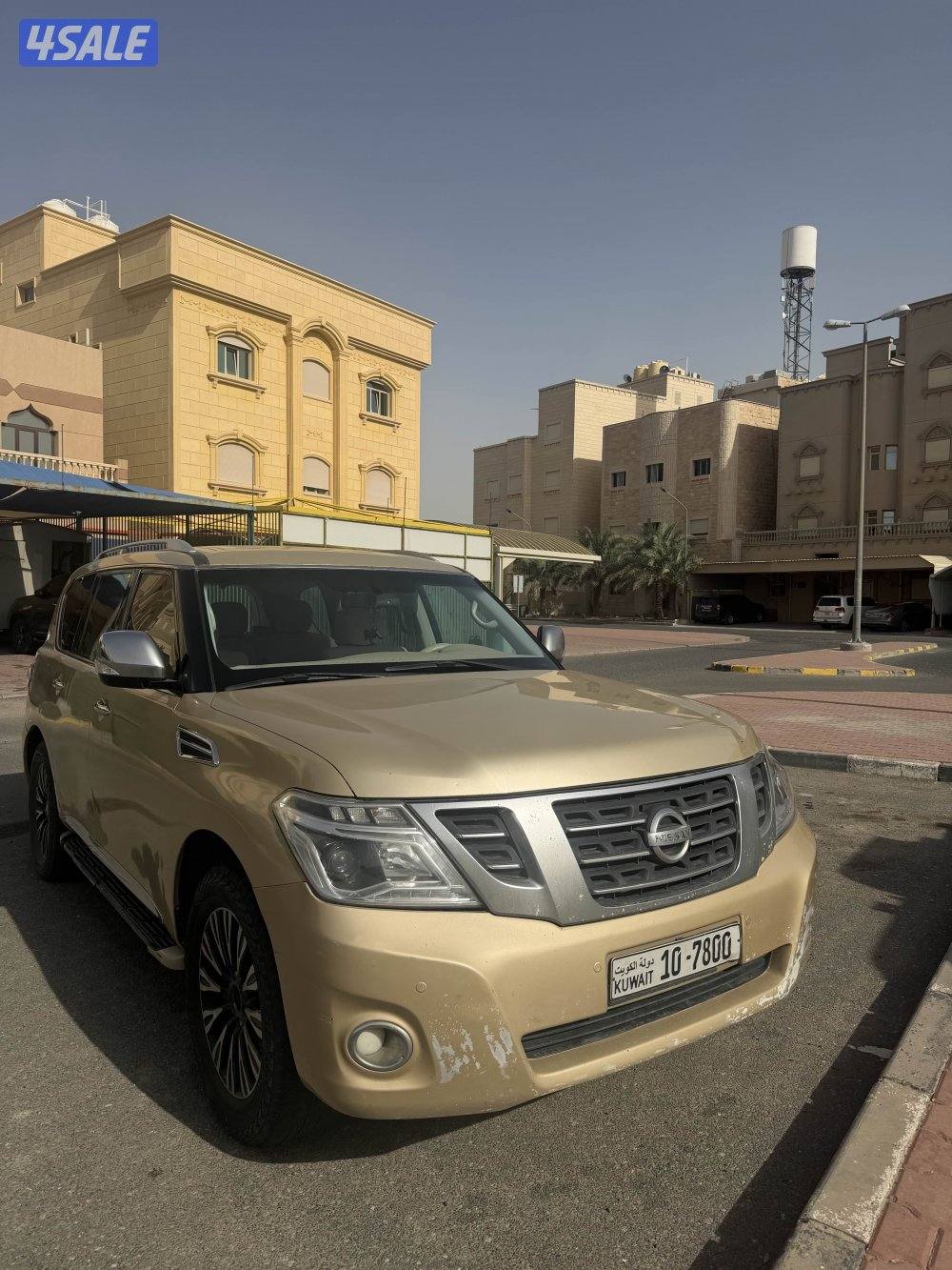 للبيع باترول نيسان 2010 مكينة 320  فحص قير مكينة شاصي2