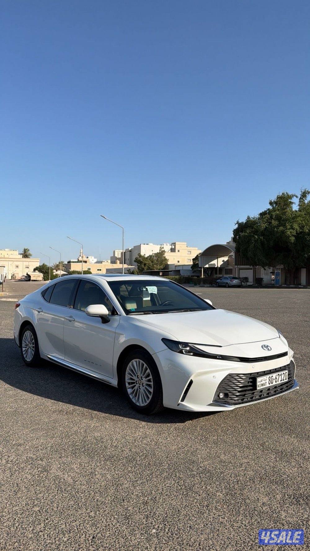 للبيع كامري شرط الفحص قير مكينه شاصي بدي1