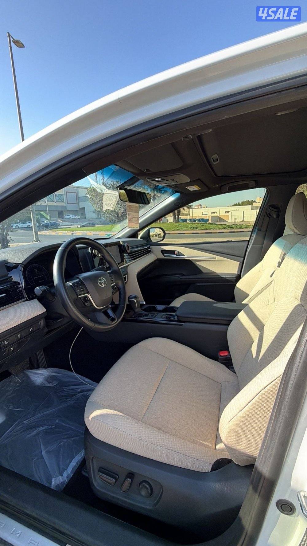 للبيع كامري شرط الفحص قير مكينه شاصي بدي2