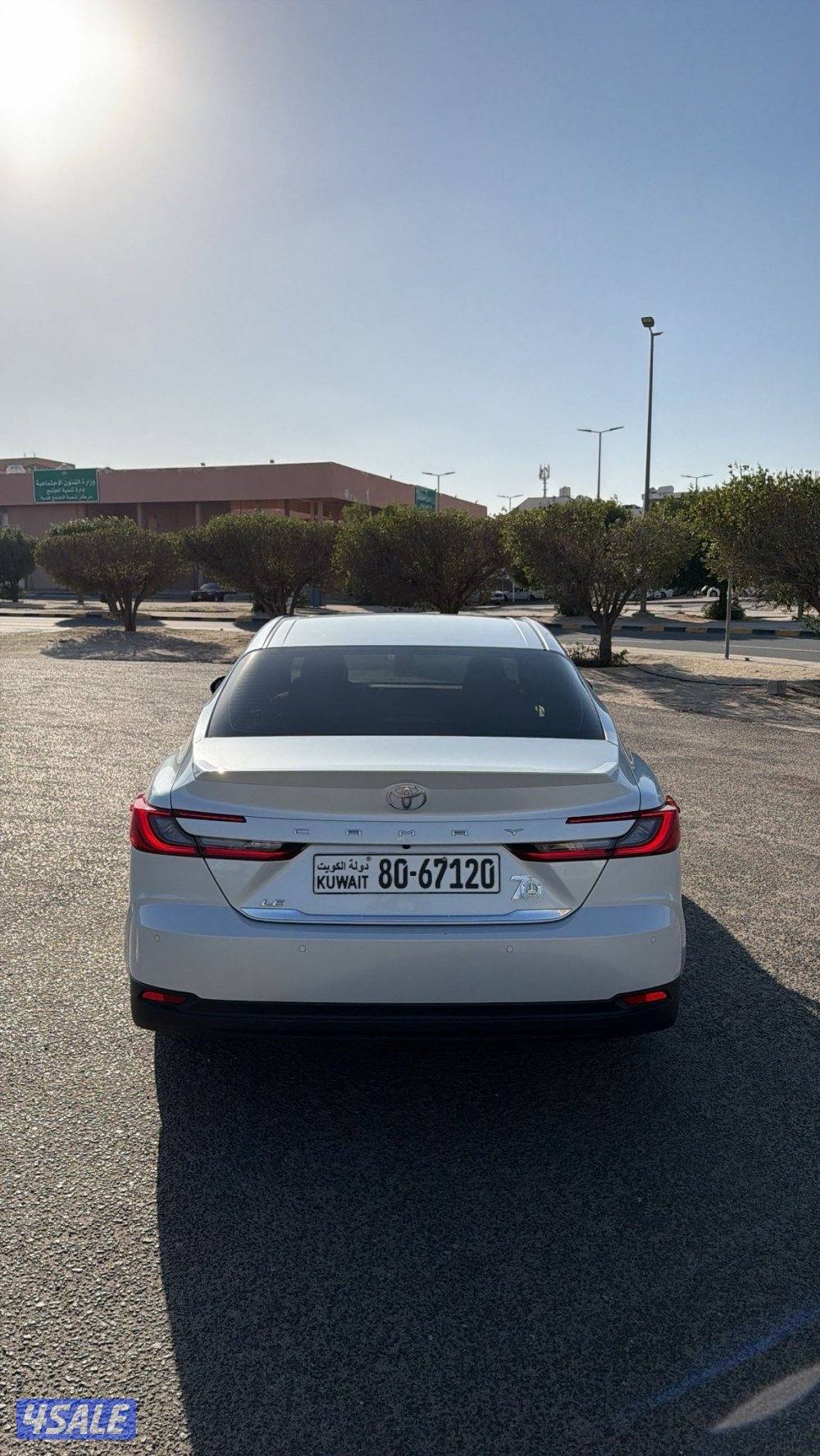 للبيع كامري شرط الفحص قير مكينه شاصي بدي3