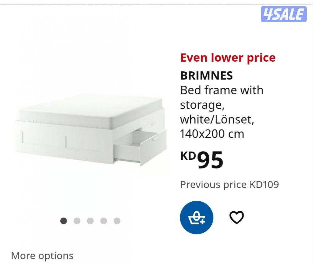 IKEA brimnes bedroom - غرفة نوم ايكيا0