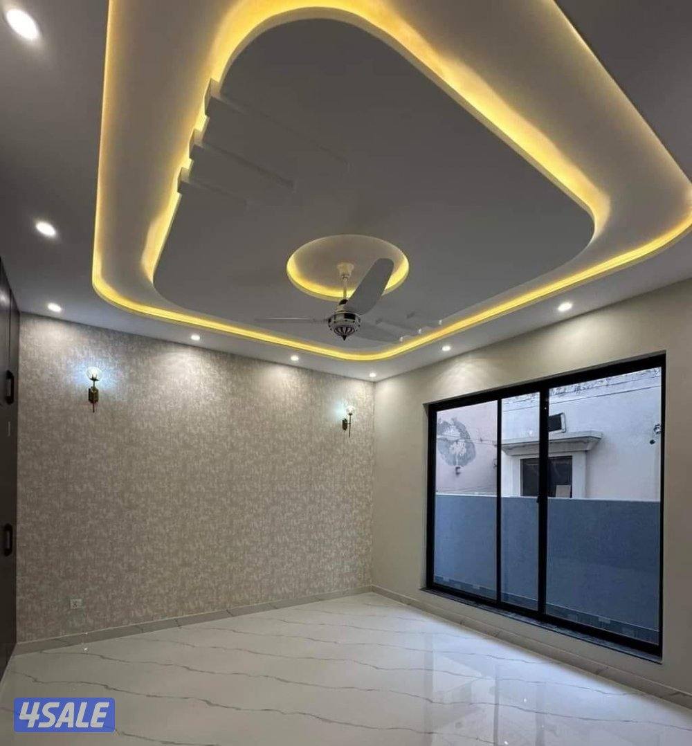 ‏جبسم بورد بارتيشن  عازل صوت   ديكور جبس امريكي سقف  باب خشب2