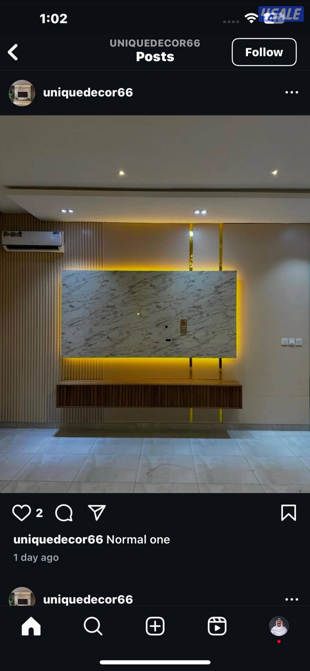 ‏جبسم بورد بارتيشن  عازل صوت   ديكور جبس امريكي سقف  باب خشب6