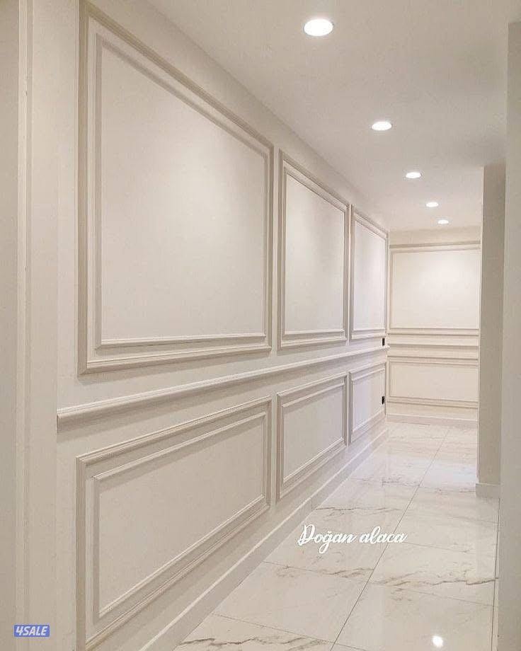 ‏جبسم بورد بارتيشن  عازل صوت   ديكور جبس امريكي سقف  باب خشب8