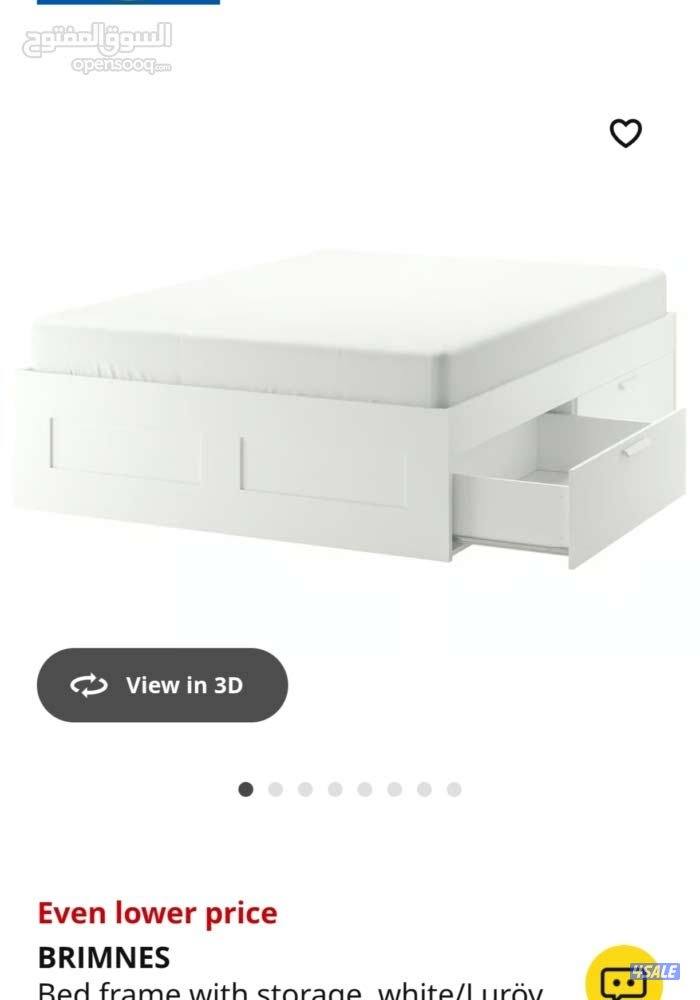 IKEA brimnes bedroom - غرفة نوم ايكيا14