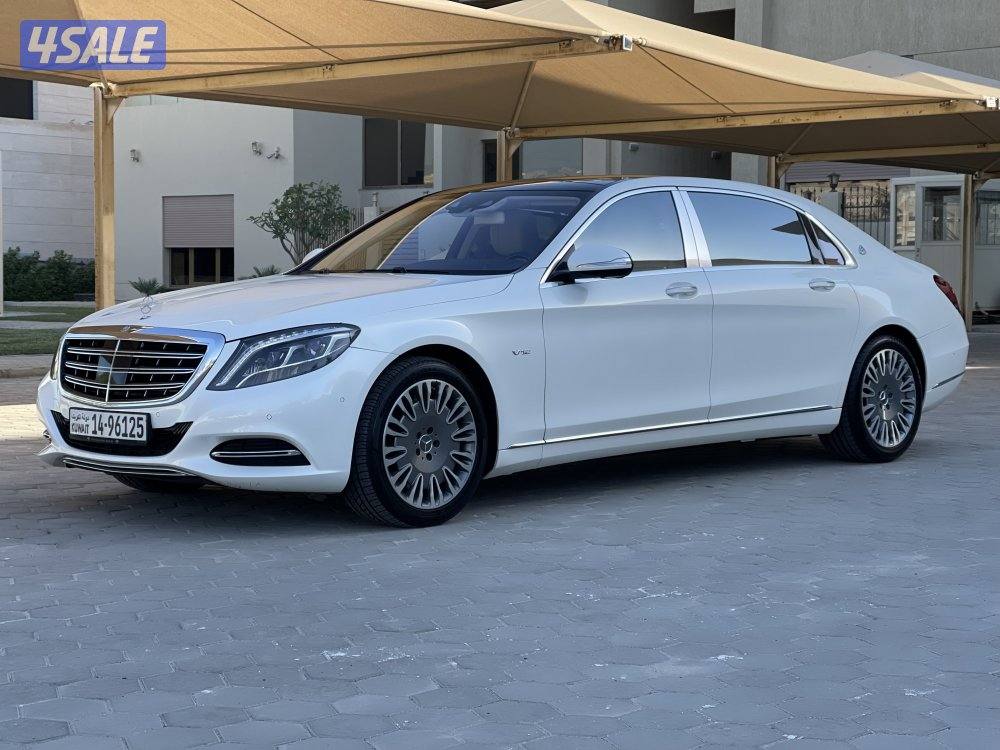 مرسيدس S600 MAYBACH ماشي 67 موديل 20160