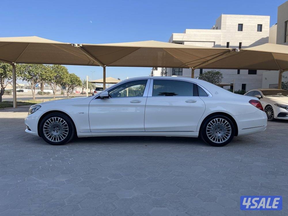 مرسيدس S600 MAYBACH ماشي 67 موديل 20161