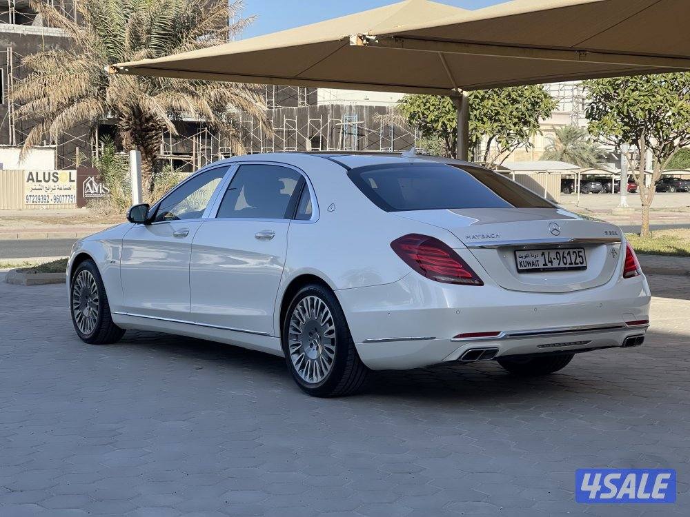مرسيدس S600 MAYBACH ماشي 67 موديل 20162