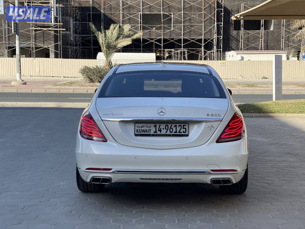 مرسيدس S600 MAYBACH ماشي 67 موديل 20163