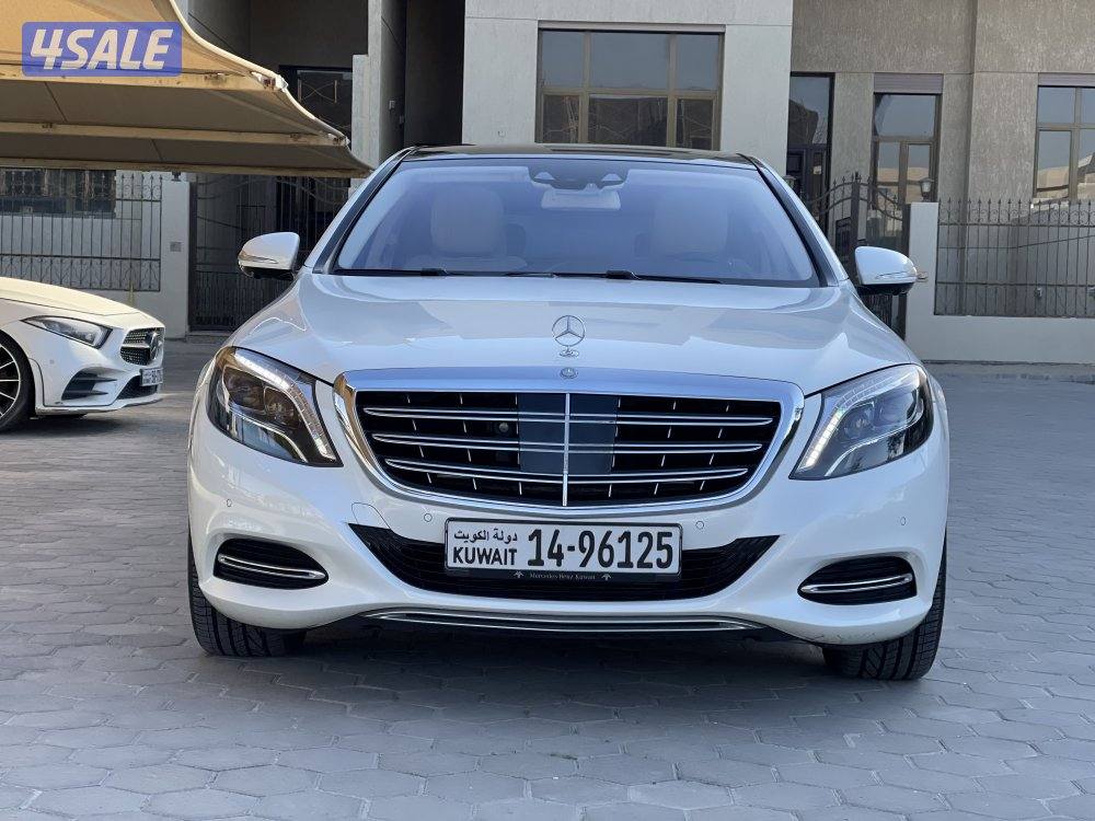 مرسيدس S600 MAYBACH ماشي 67 موديل 20164