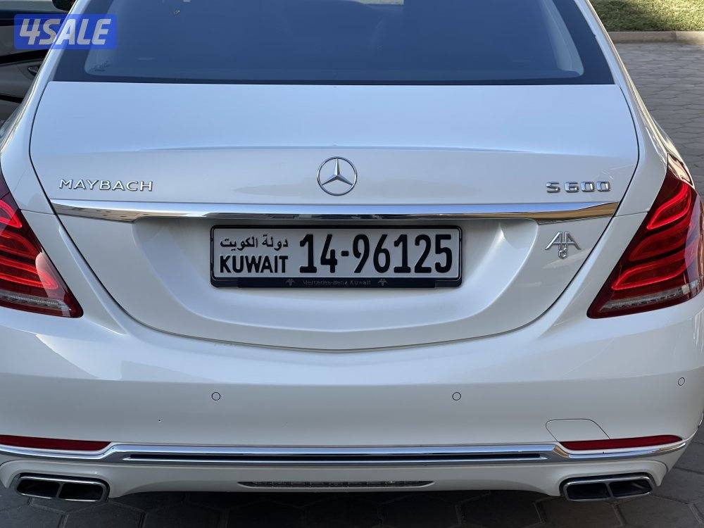 مرسيدس S600 MAYBACH ماشي 67 موديل 20165