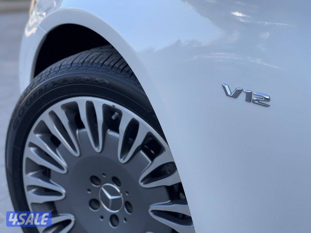 مرسيدس S600 MAYBACH ماشي 67 موديل 20166