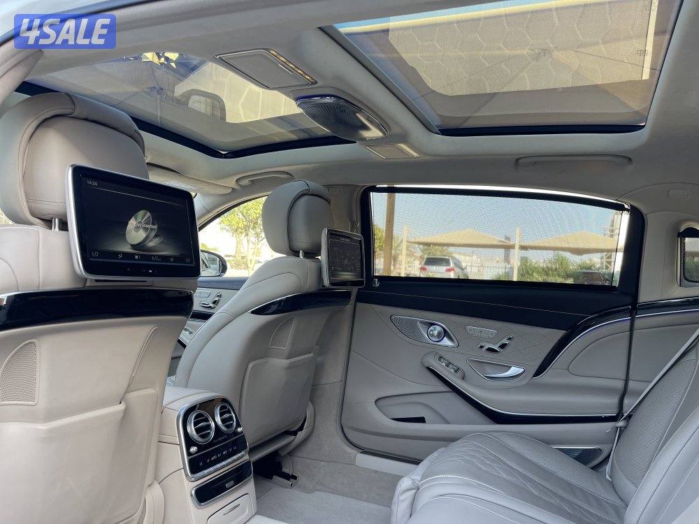 مرسيدس S600 MAYBACH ماشي 67 موديل 20167