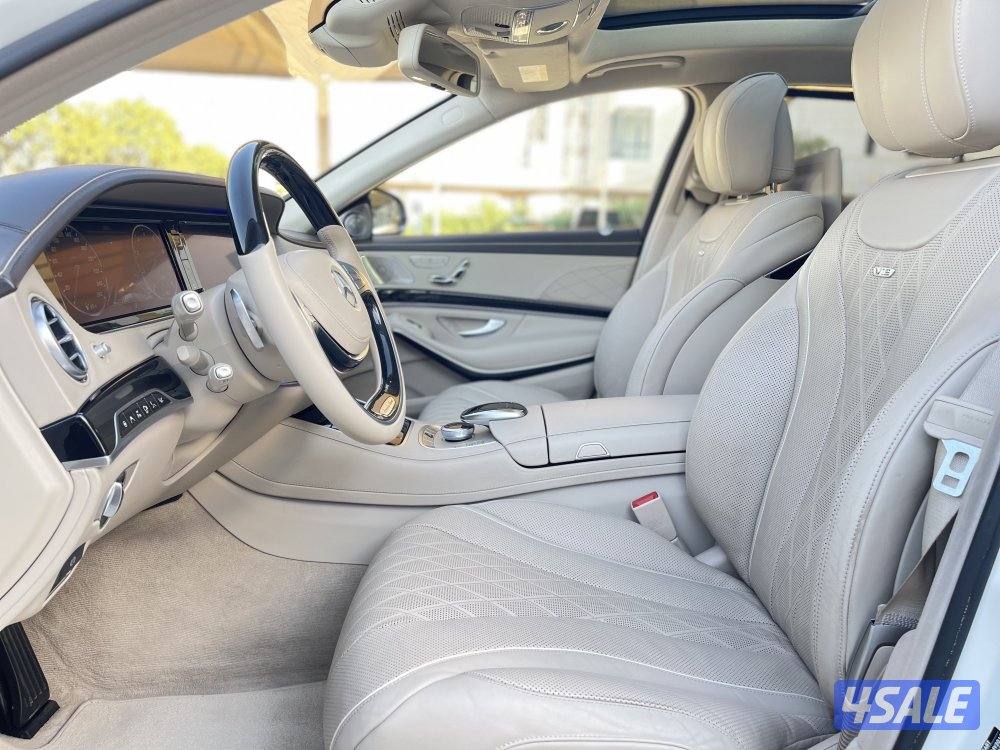 مرسيدس S600 MAYBACH ماشي 67 موديل 20168