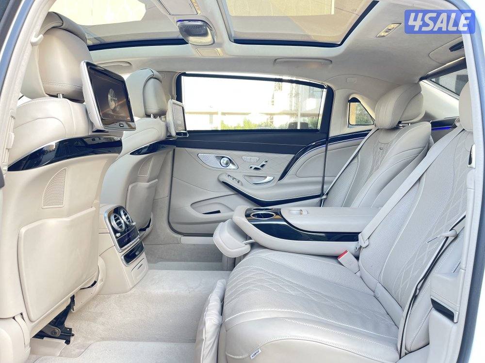 مرسيدس S600 MAYBACH ماشي 67 موديل 20169