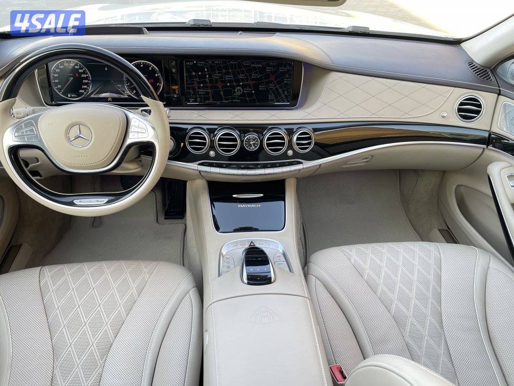 مرسيدس S600 MAYBACH ماشي 67 موديل 201612
