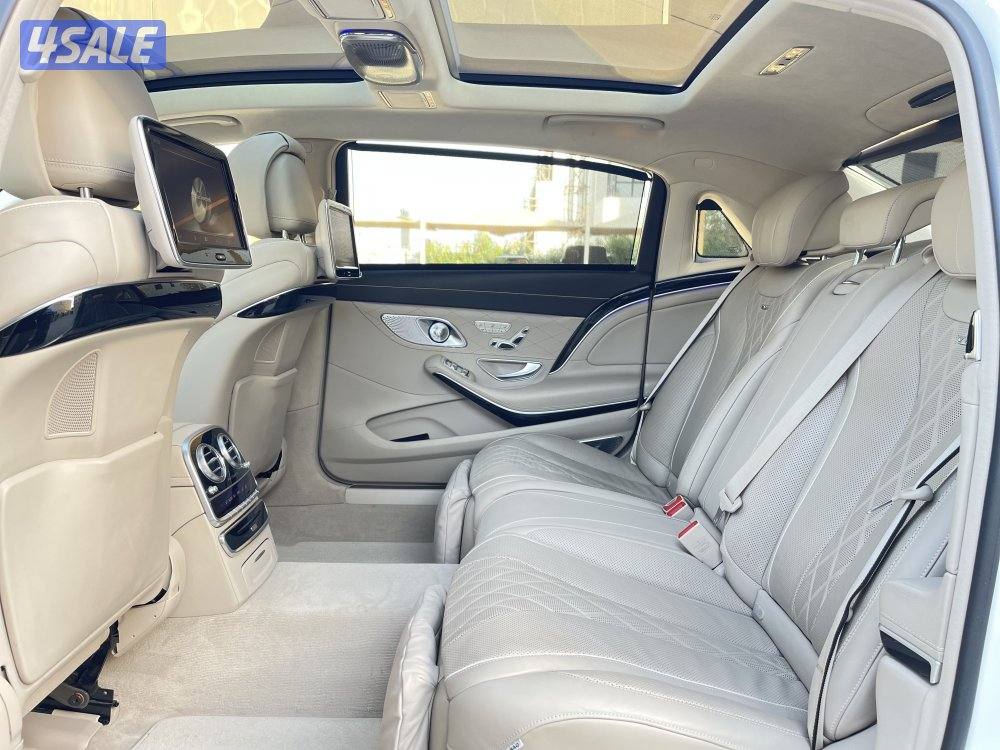 مرسيدس S600 MAYBACH ماشي 67 موديل 201613