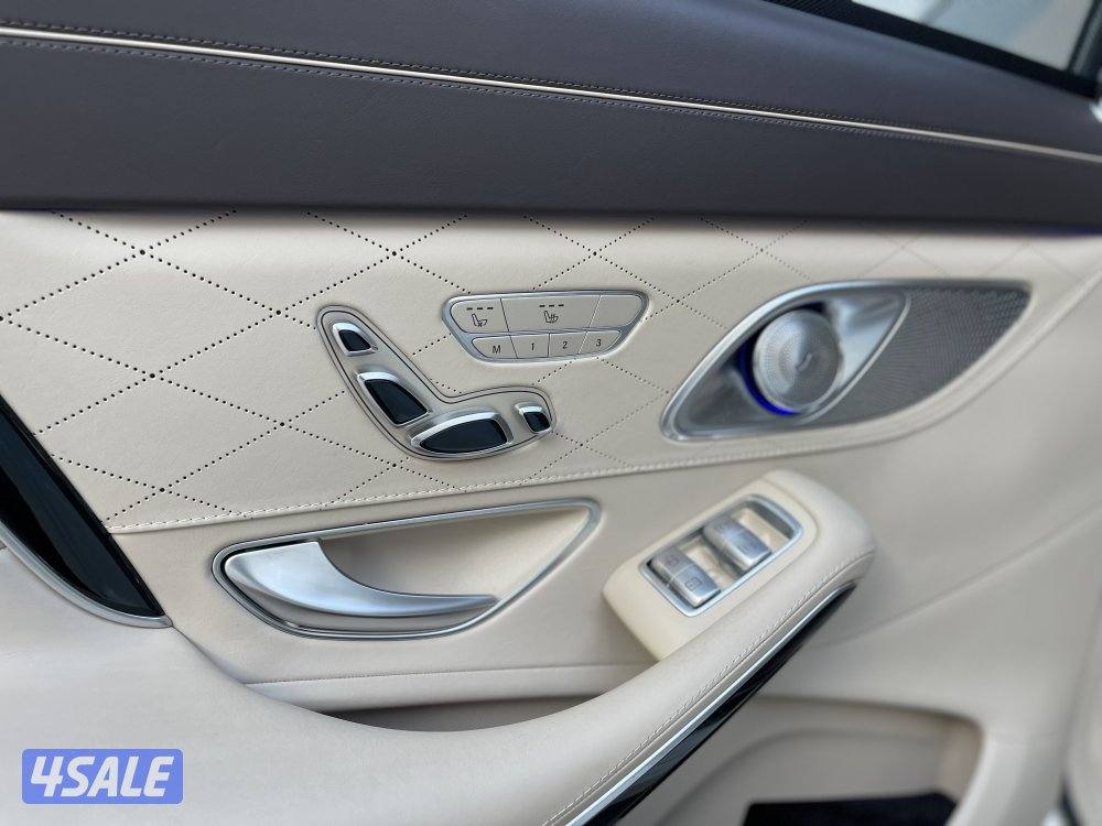 مرسيدس S600 MAYBACH ماشي 67 موديل 201614