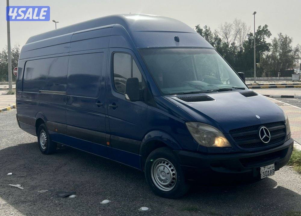 فان مغفل مرسيدس قير عادي ديزل1