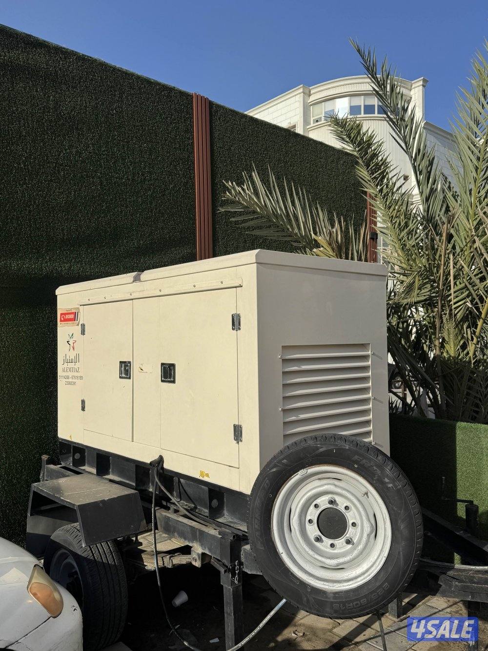 جنريتر ديزل كاتم1