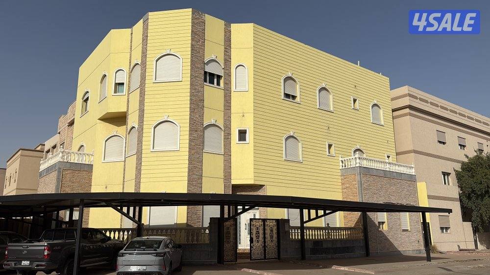 ⭕️ دورين ( دوبليكس ) وشقق مدينه جابر الاحمد ⭕️0