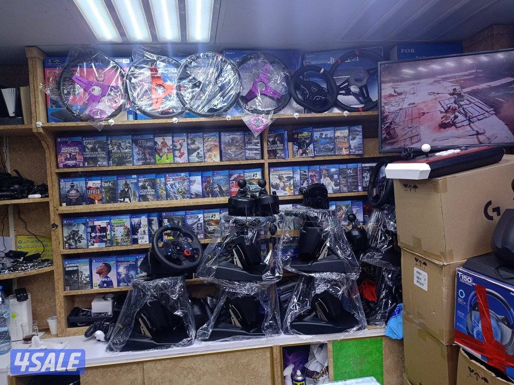 بيع واستبدل جميع الأجهزة بلايستيشن مستعمل وجديد ومهكر وسكان وفير ونتدو5