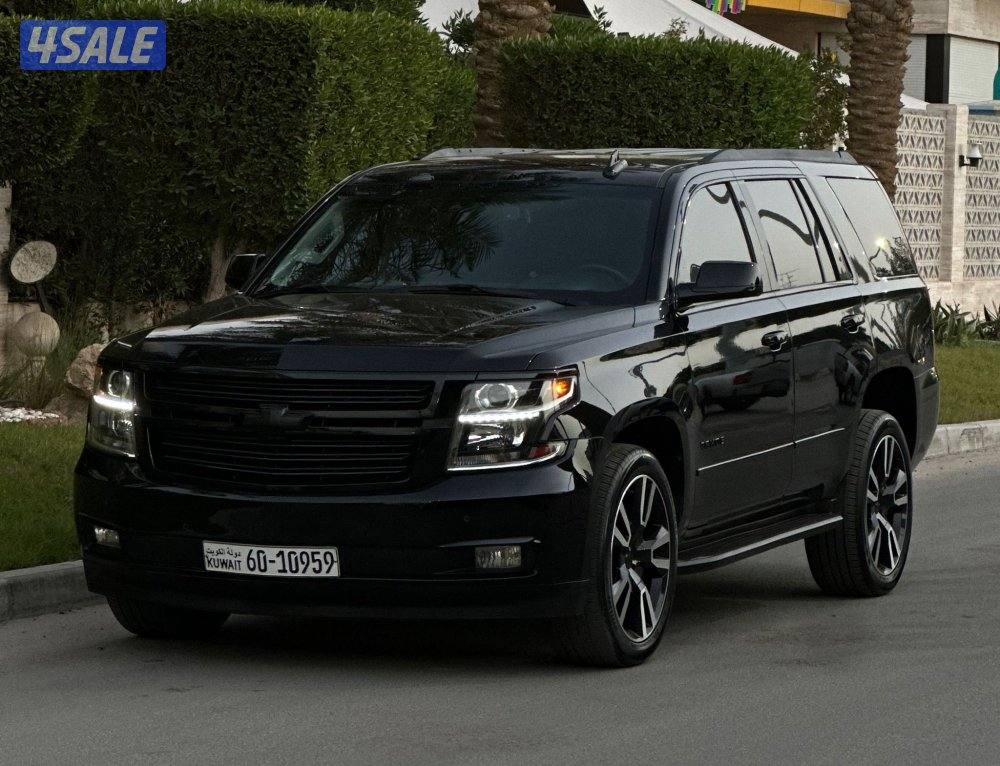 تاهو موديل 2018 بدي RST0