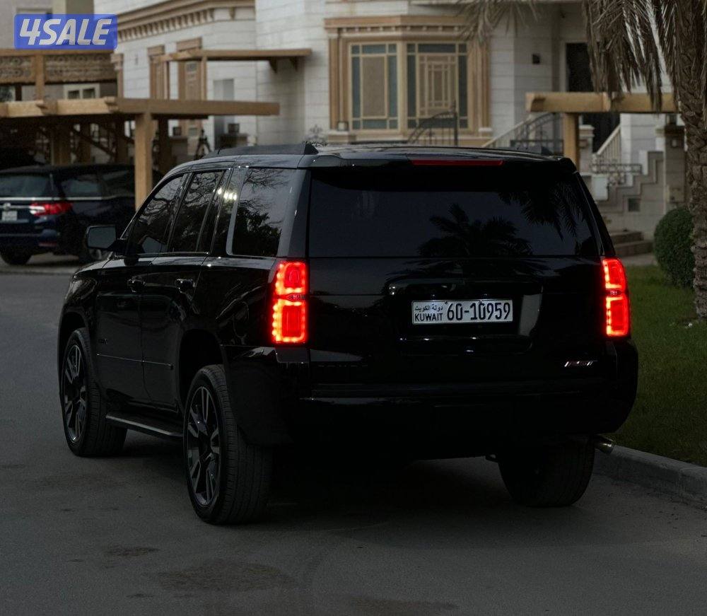 تاهو موديل 2018 بدي RST1