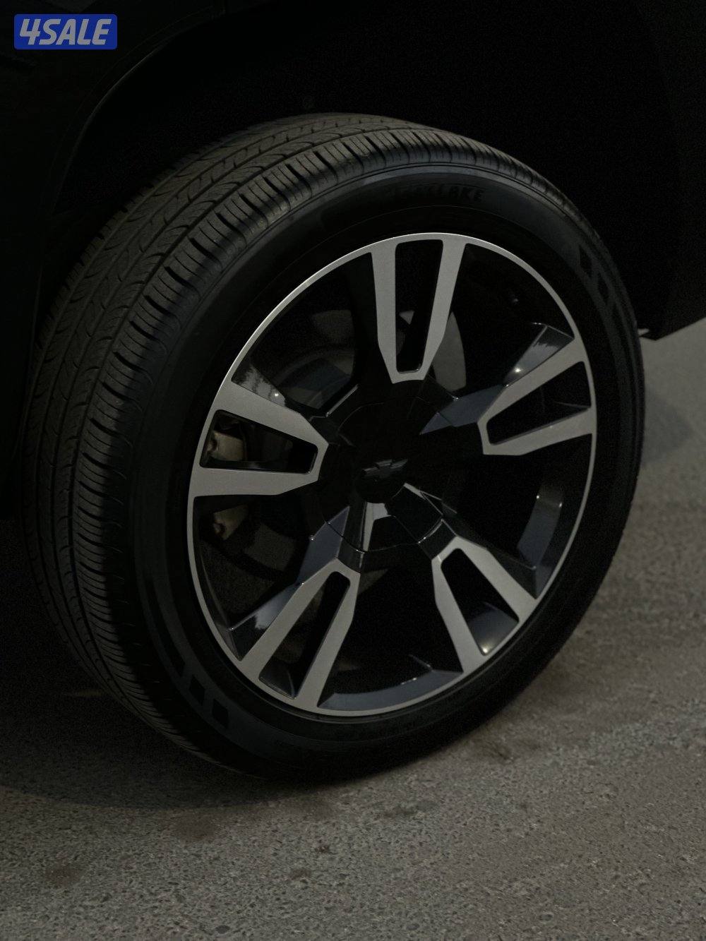 تاهو موديل 2018 بدي RST8