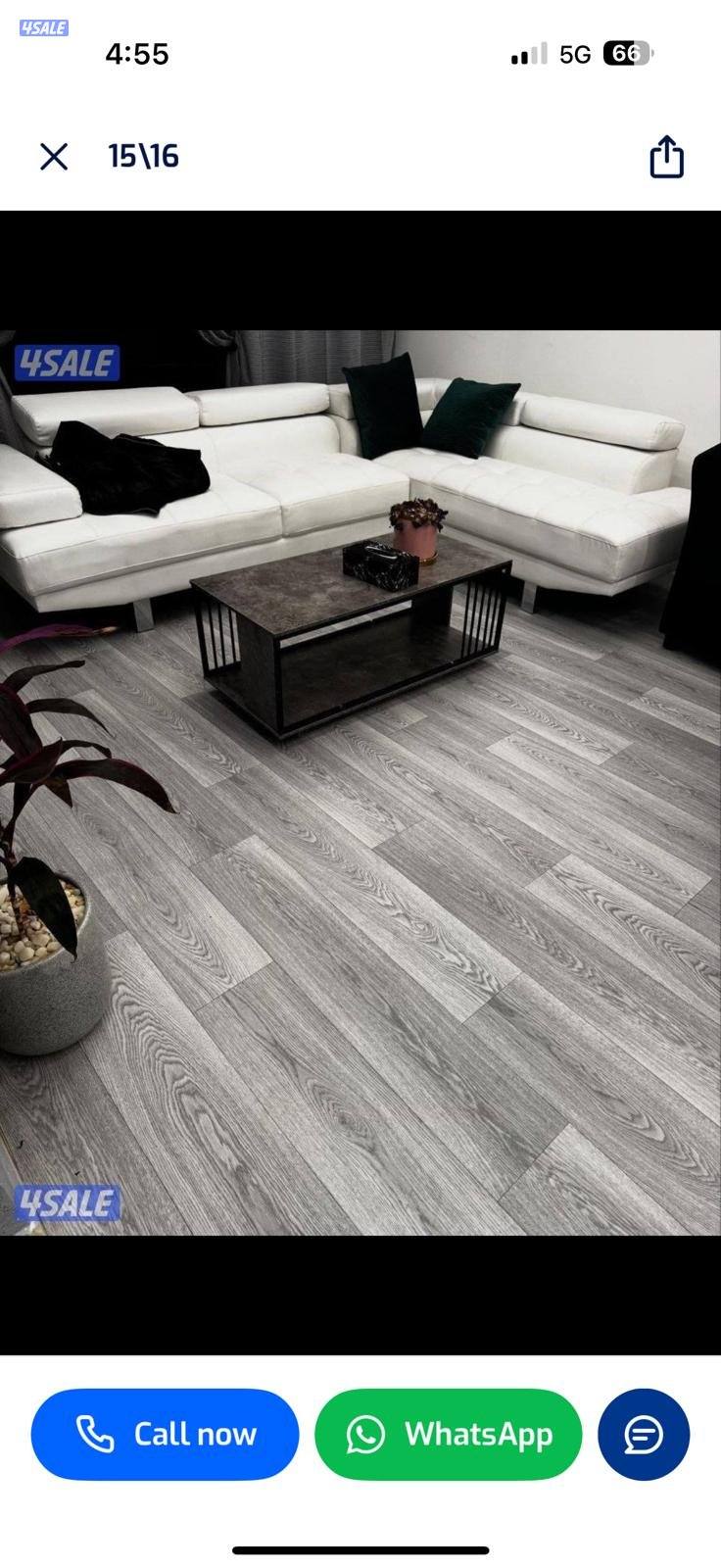 باركيه رول بلاستيك3