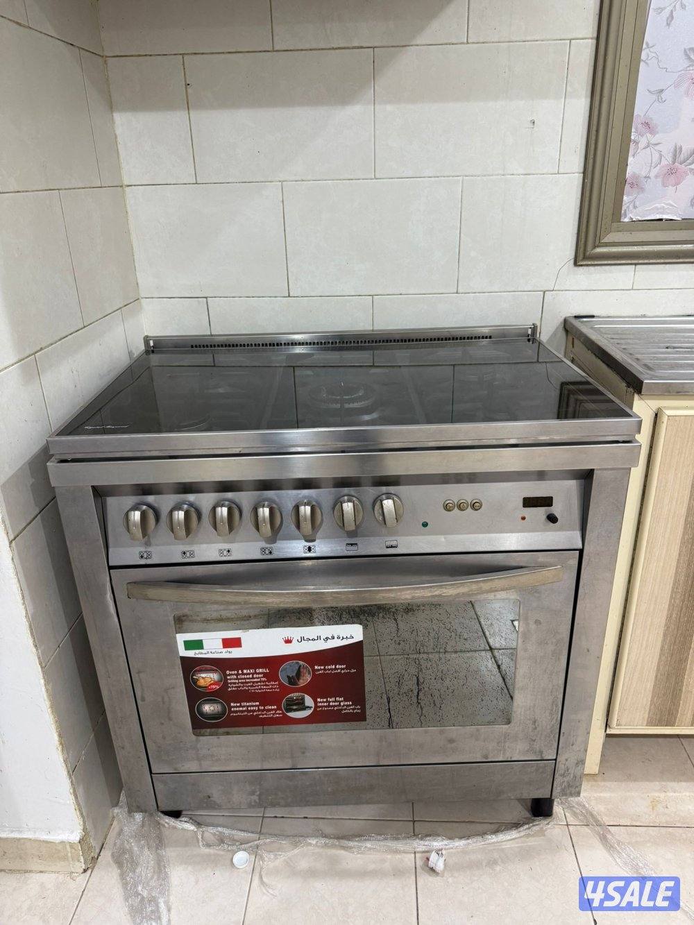 نبيع الطباخات معا التوصيل والكفاله5