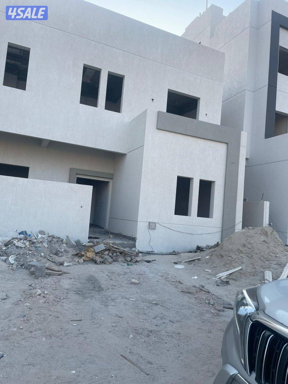 للبيع بـ المطلاعN8دورين وربع الأول شقتين اخو الزاوية1