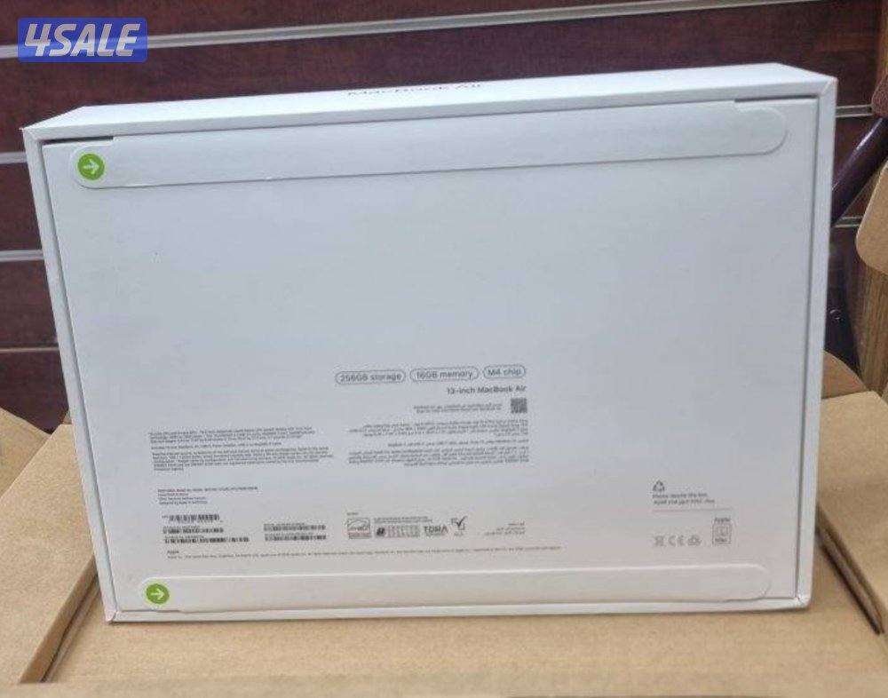4SALE MACBOOK AIR 13.6 INCH M4 16 RAM 256 SSD NEW2