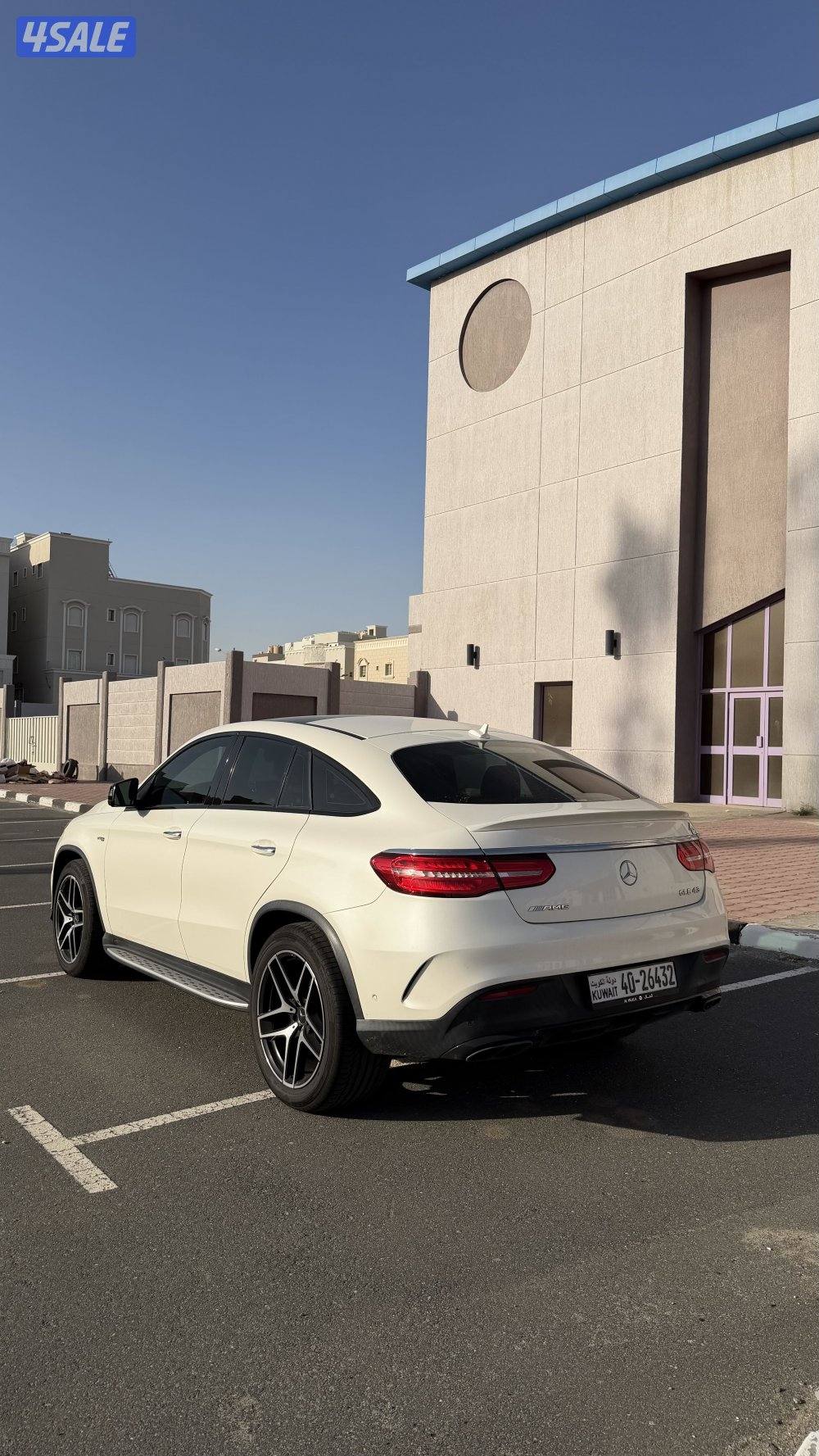GLE-43 AMG شرط الفحص صبغ وكاله0