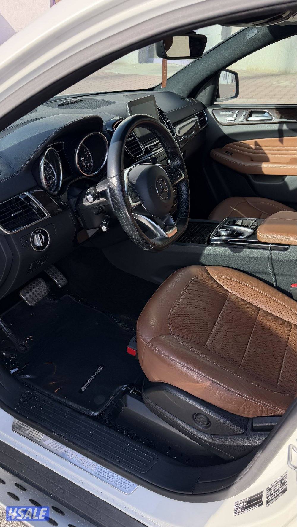 GLE-43 AMG شرط الفحص صبغ وكاله1