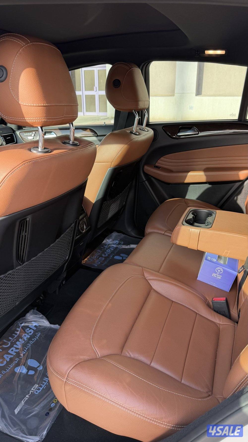 GLE-43 AMG شرط الفحص صبغ وكاله2