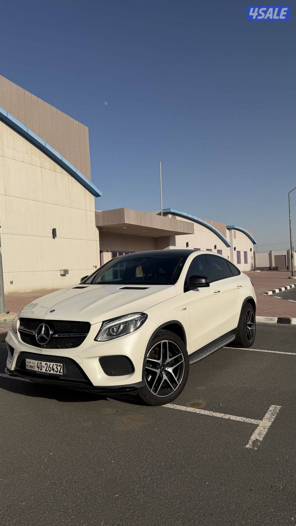 GLE-43 AMG شرط الفحص صبغ وكاله3