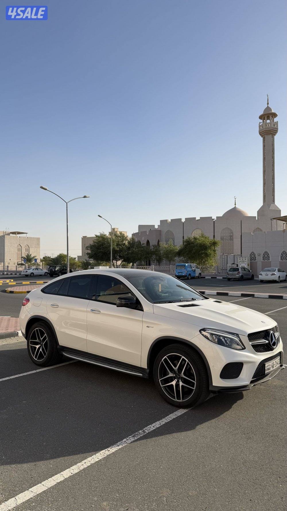 GLE-43 AMG شرط الفحص صبغ وكاله4
