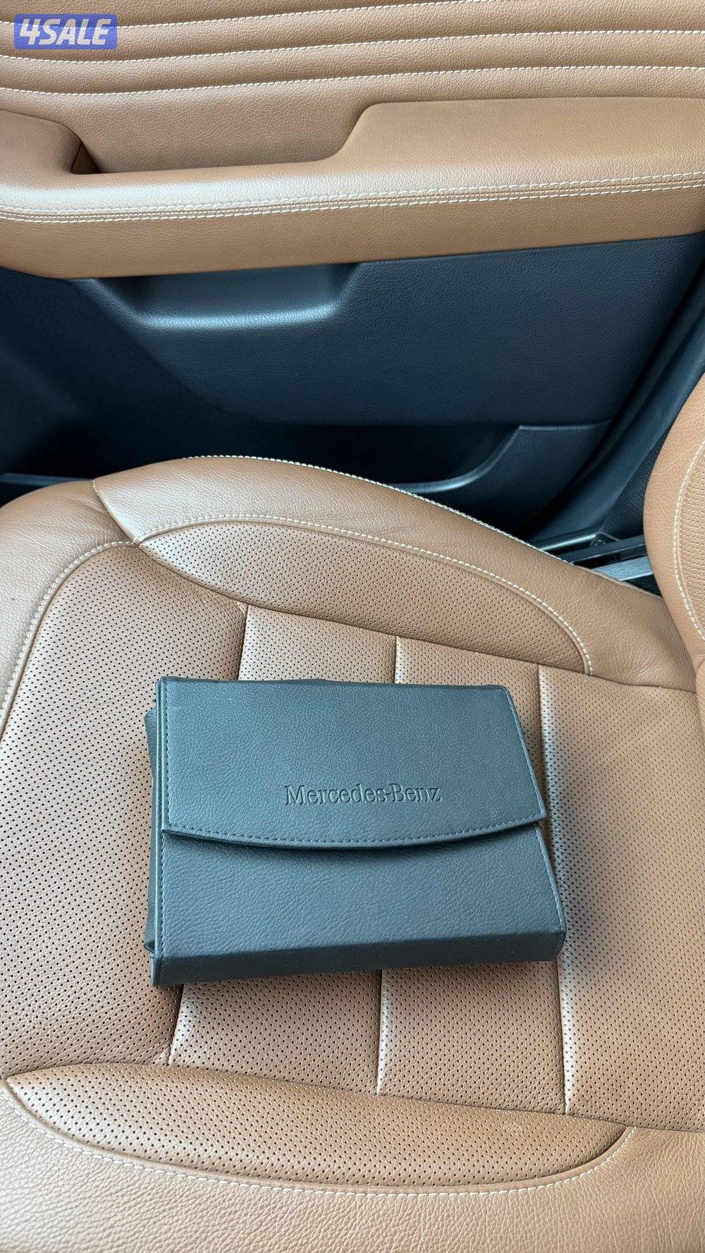 GLE-43 AMG شرط الفحص صبغ وكاله5