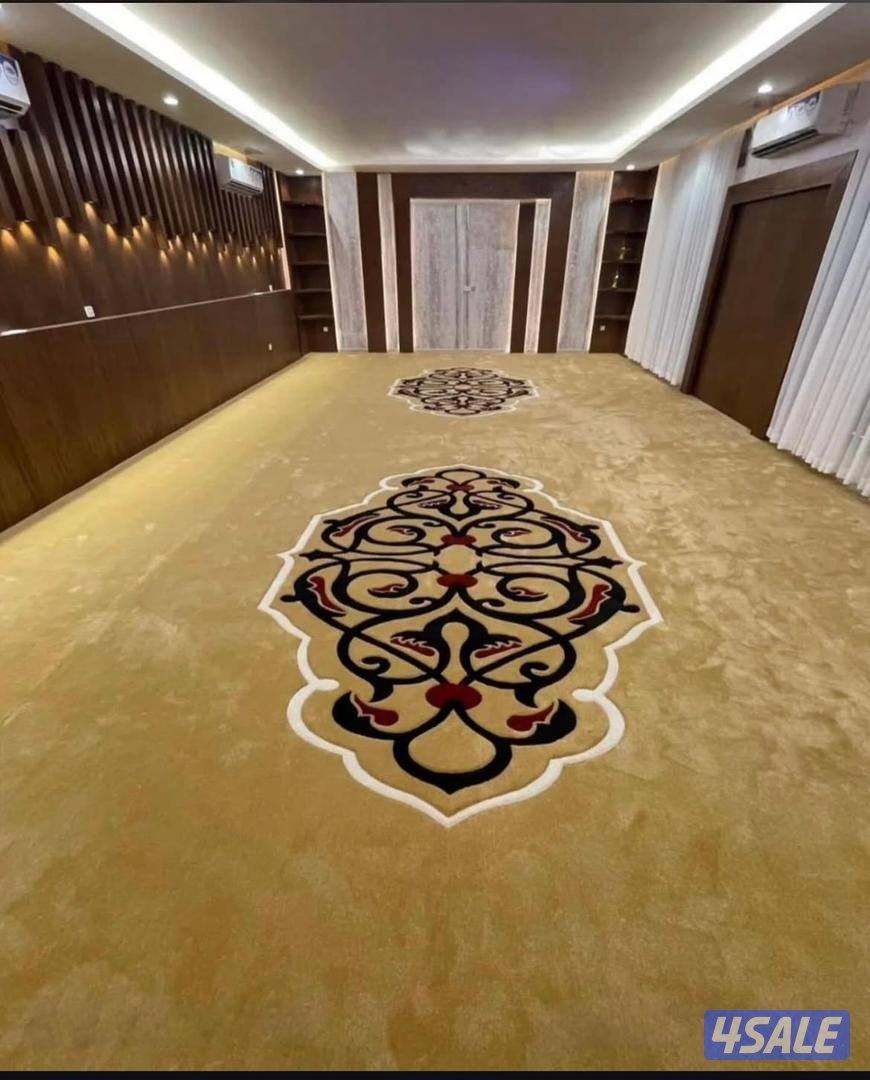 كل ما يخص الديوانيات لدينا مساند ظهر بقلي وسعودي نقشات حفر يدوي سجاد5