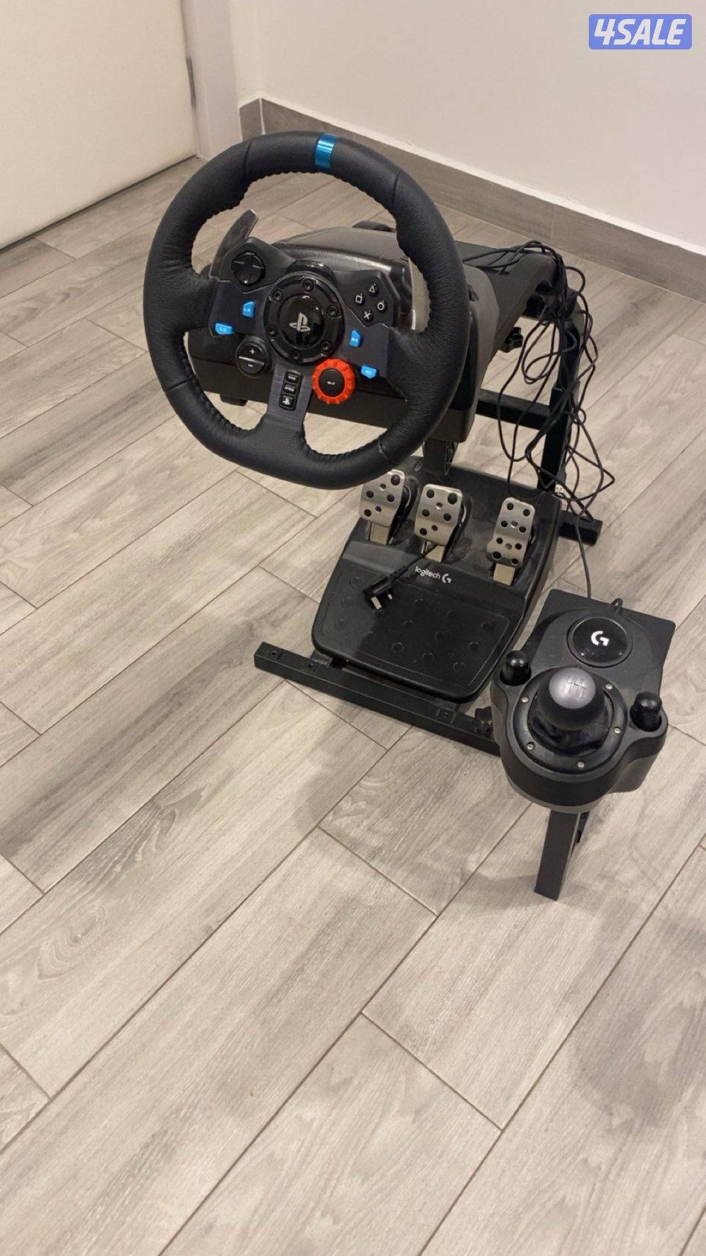 للبيع: دركسون / ستييرينج لوجيتك للـ PS وPC2